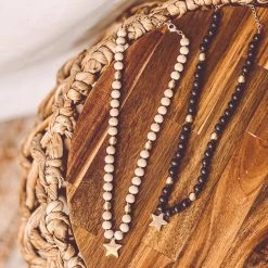 Bosuk New Sparks Star Necklace (2 Colors)