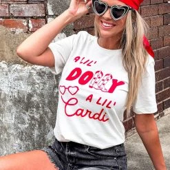 Gypsy Waltz Hollywood Park Dolly Tee