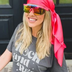 Cap Zone Special Daily Deals SCREENBUSTER Wild Rag Head Scarf In Pink 14 Cap Zone Special Daily Deals SCREENBUSTER Wild Rag Head Scarf In Pink