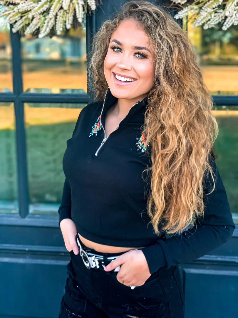 Ninexis The DeSoto Pullover In Black Clothing 5 Ninexis The DeSoto Pullover In Black Clothing