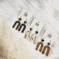 Bosuk Jewelry The Rotan Earrings (3 Colors)