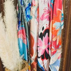 Cap Zone SCREENBUSTER Wild Rag Head Scarf In Boho Floral