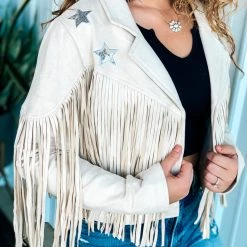 Fantastic Fawn Clothing The Electra Fringe Jacket 20 Fantastic Fawn Clothing The Electra Fringe Jacket