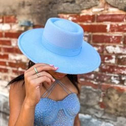 Cap Zone New Sanger Hat In Blue