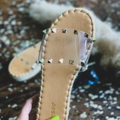 O Limit The Runaway Bay Sandals In Clear