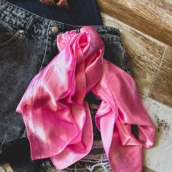 Cap Zone SCREENBUSTER Wild Rag Head Scarf In Light Pink Special Daily Deals