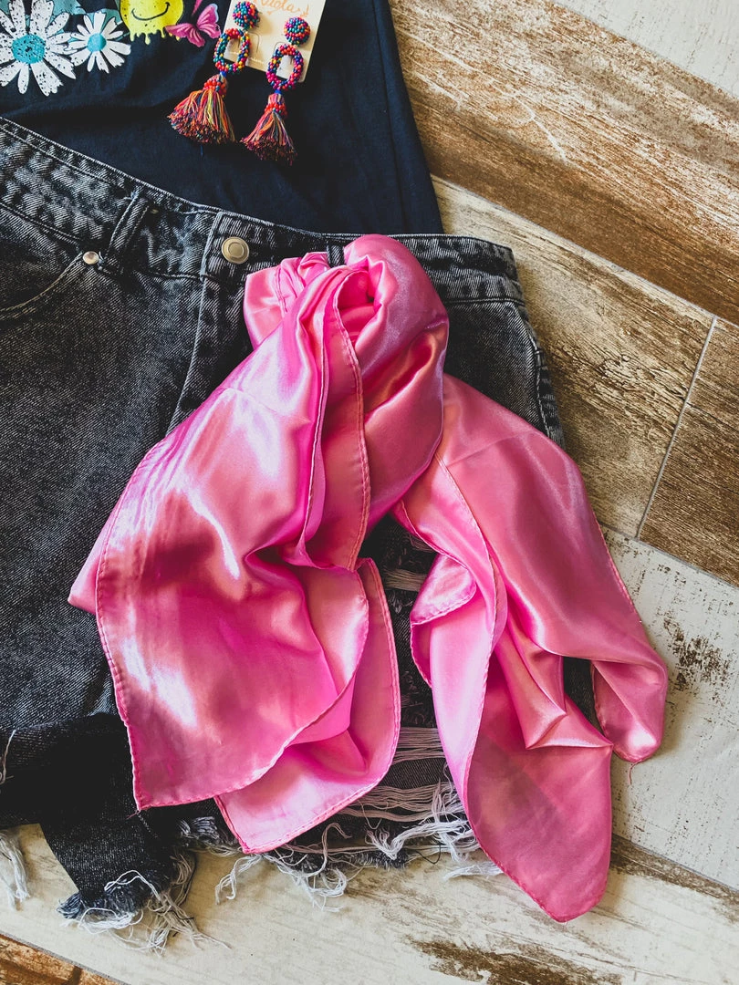 Cap Zone SCREENBUSTER Wild Rag Head Scarf In Light Pink Special Daily Deals 3 Cap Zone SCREENBUSTER Wild Rag Head Scarf In Light Pink Special Daily Deals