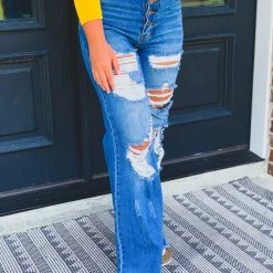 Vibrant M.I.U Clothing The Winnsboro Wide Leg Pants