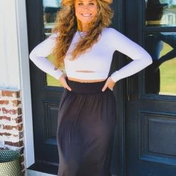 Ninexis Clothing The Fulton Skirt In Black 15 Ninexis Clothing The Fulton Skirt In Black