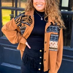 La Mel The Bynum Shacket 20 La Mel The Bynum Shacket