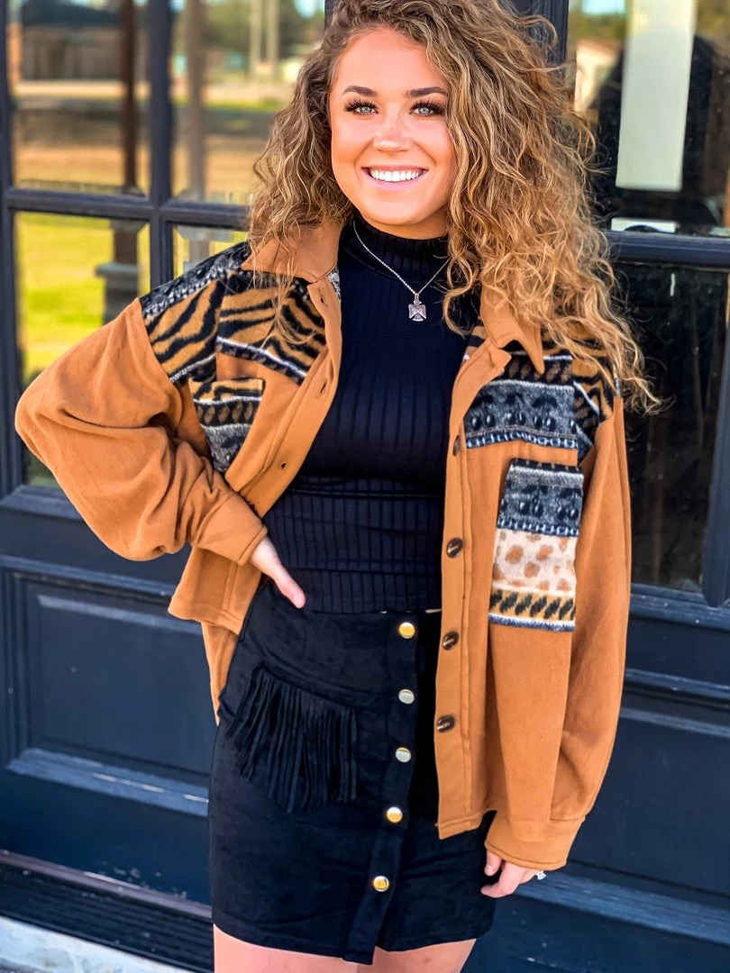 La Mel The Bynum Shacket 7 La Mel The Bynum Shacket