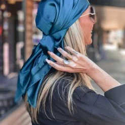 Cap Zone SCREENBUSTER Wild Rag Head Scarf In Teal