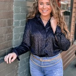 Gypsy Waltz Salado Top In Black