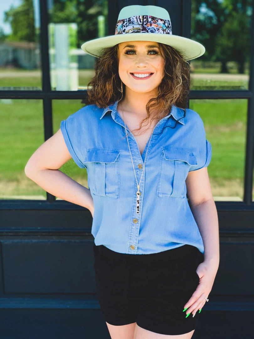 Trend Notes Tuleta Button Down Top Clothing 3 Trend Notes Tuleta Button Down Top Clothing