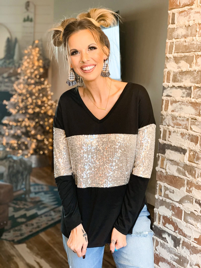 BIBI Clearance The Holliday Topp In Black 10 BIBI Clearance The Holliday Topp In Black