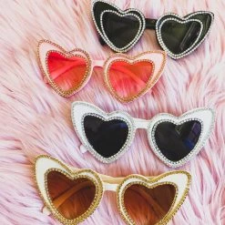 Gypsy Waltz Loving Heart Shape Sunglasses 14 Gypsy Waltz Loving Heart Shape Sunglasses