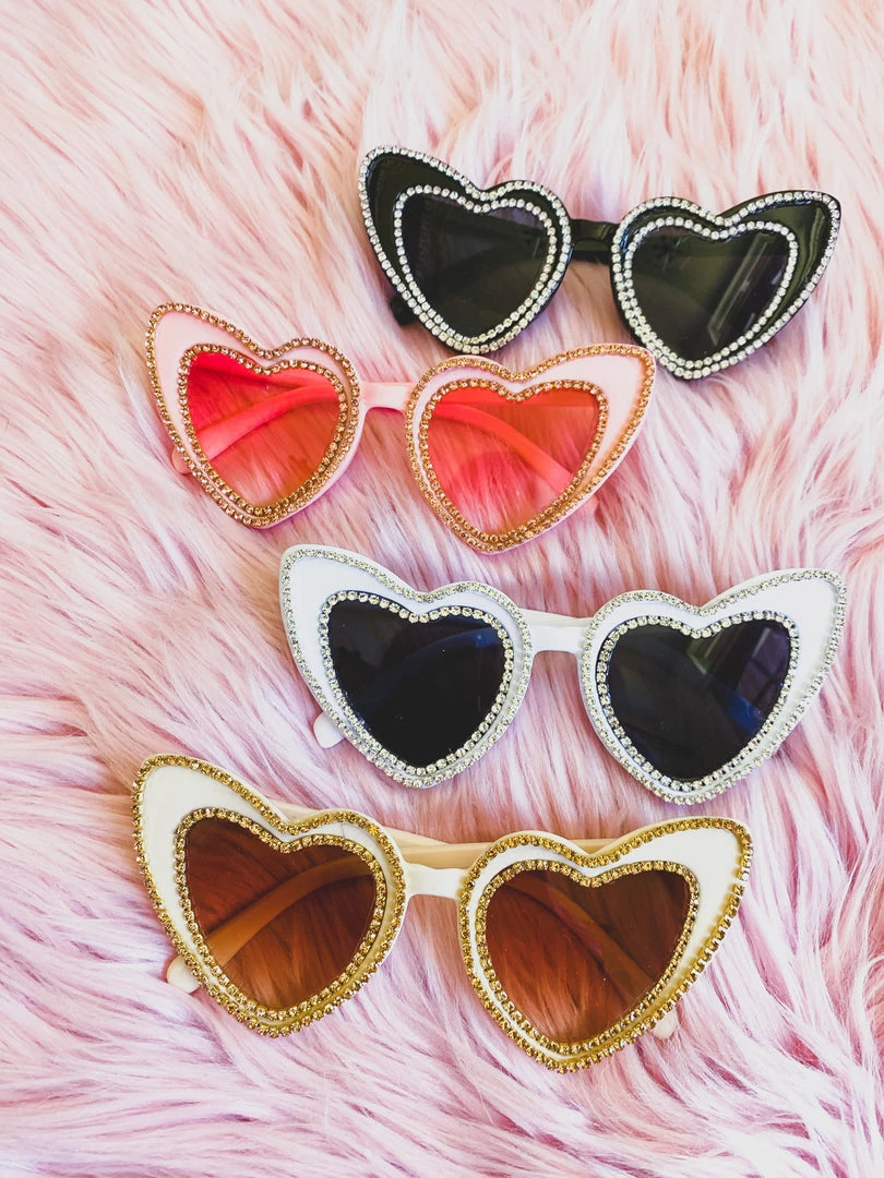 Gypsy Waltz Loving Heart Shape Sunglasses 5 Gypsy Waltz Loving Heart Shape Sunglasses