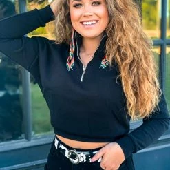 Ninexis The DeSoto Pullover In Black Clothing 20 Ninexis The DeSoto Pullover In Black Clothing