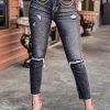 Gypsy Waltz San Antonio Vintage Black Jeans Clothing