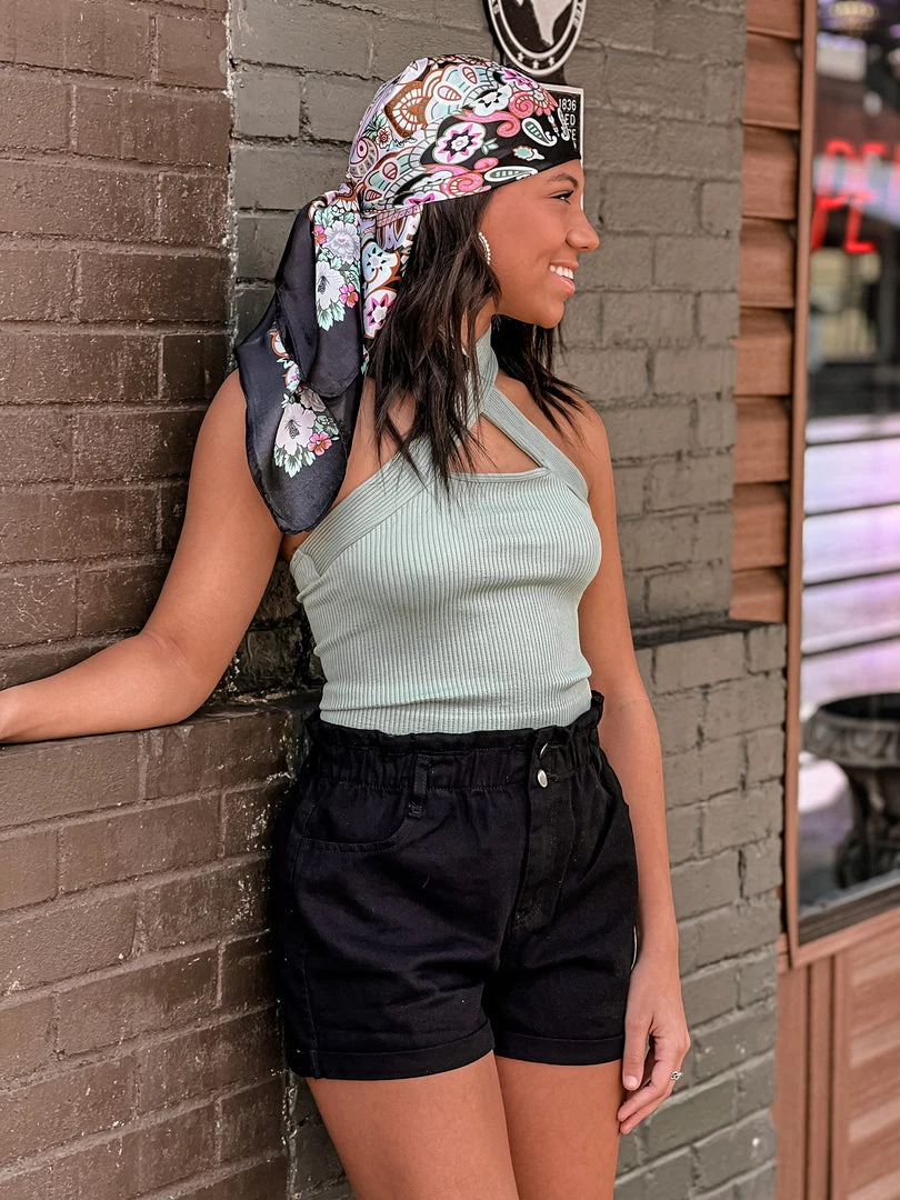 Gypsy Waltz Powell Paperbag Shorts Clothing 4 Gypsy Waltz Powell Paperbag Shorts Clothing