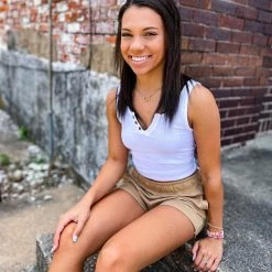 Gypsy Waltz New Hondo Lounge Shorts In Tan