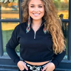 Ninexis The DeSoto Pullover In Black Clothing 18 Ninexis The DeSoto Pullover In Black Clothing