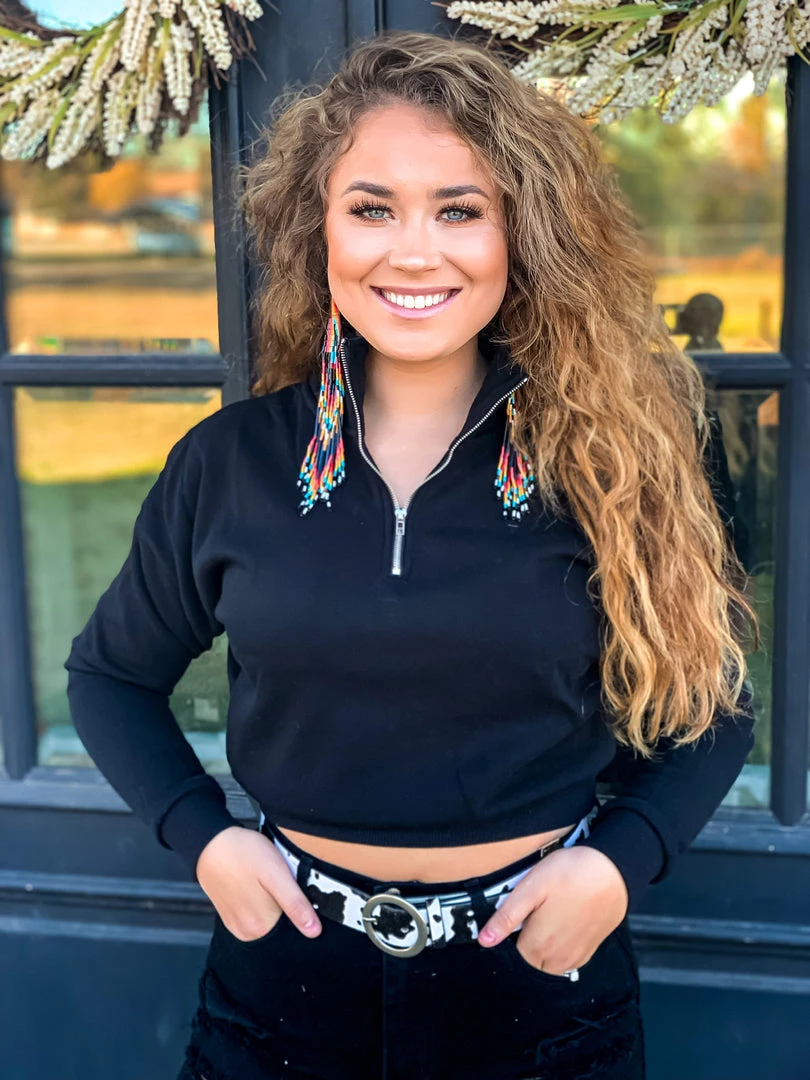 Ninexis The DeSoto Pullover In Black Clothing 7 Ninexis The DeSoto Pullover In Black Clothing