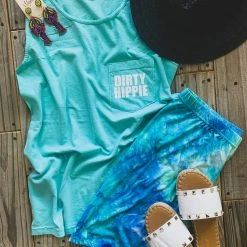 Miss Mudpie The Canyon Lake Pocket Tank Topp