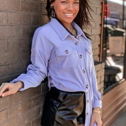 Gypsy Waltz Riverside Shacket Top