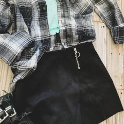 O Fashion The Roanoke Skort In Black
