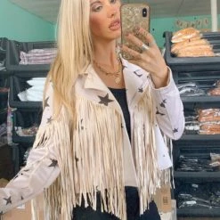 Fantastic Fawn The Sandia Fringe Jacket Clothing