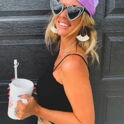 Cap Zone SCREENBUSTER Wild Rag Head Scarf In Lilac Special Daily Deals