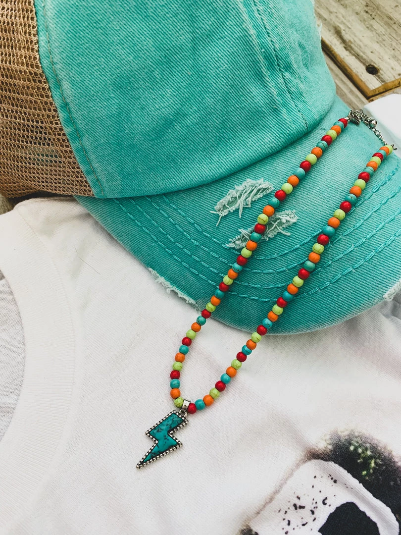 Bosuk Jewelry The Riverside Choker Necklace In Multicolor 4 Bosuk Jewelry The Riverside Choker Necklace In Multicolor