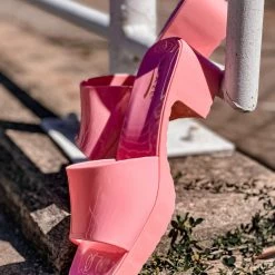 Gypsy Waltz Alice Pink Heels Shoes