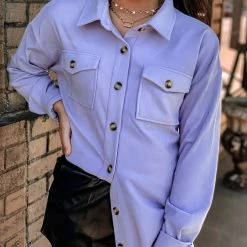 Gypsy Waltz Riverside Shacket Top