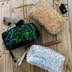 Urbanista Special Daily Deals SCREENBUSTER Sequin Wristlet (3 Colors)