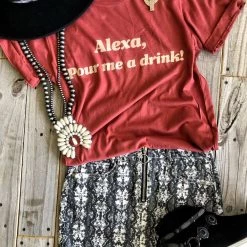 Gina Tees Clearance The Rusk T-Shirt