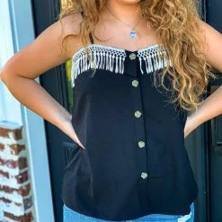 Ninexis The Channing Topp In Black