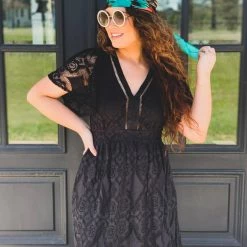 O Fashion The Eastland Dresss In Black Clearance