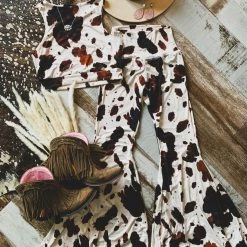 Phil Love The Annetta Two Piece Set In Brown Clothing