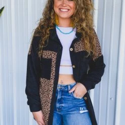 Lovely Melody The Bullard Leopard Shacket (S-3X)