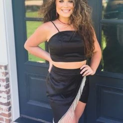 Banjul The Morgan Two Piece Set In Black