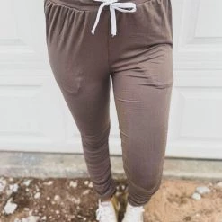 Capella SCREENBUSTER Ruched Two Piece Set In Taupe Special Daily Deals