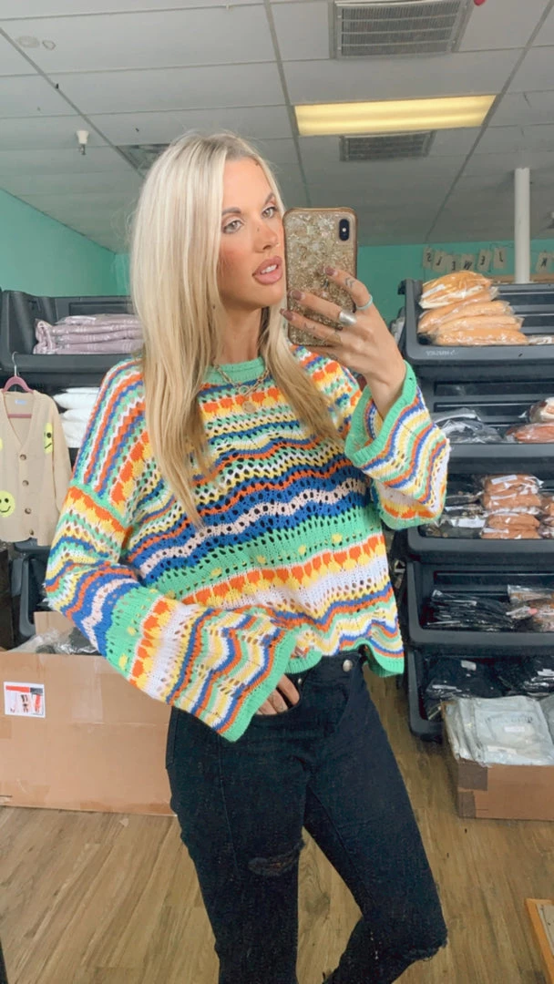 Miss Sparkling The Pharr Top In Green 4 Miss Sparkling The Pharr Top In Green