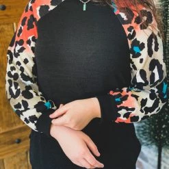 P & Rose Clearance The Bremond Topp In Black