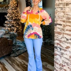 BIBI Clearance The Annona Pullover In Yellow - FINAL SALE