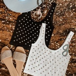 Dynamic Fashion The Miami Crop Top (2 Colors) 13 Dynamic Fashion The Miami Crop Top (2 Colors)