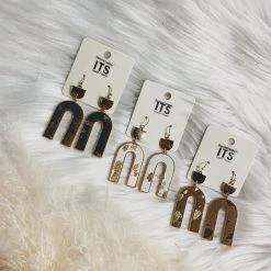 Bosuk Jewelry The Rotan Earrings (3 Colors)