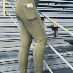 Shop Iris Basic Clothing The Memphis Two Piece Set In Olive