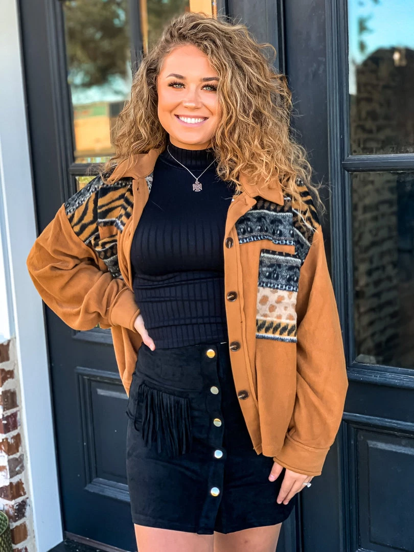 La Mel The Bynum Shacket 14 La Mel The Bynum Shacket